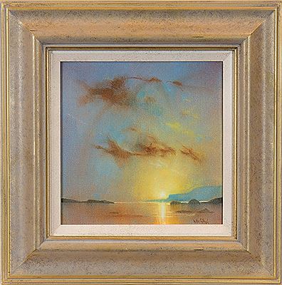 MARCH SUNRISE by Willie Fulton - Auction record, sale price, and art valuation. Compare with similar artists and explore comparable artworks.