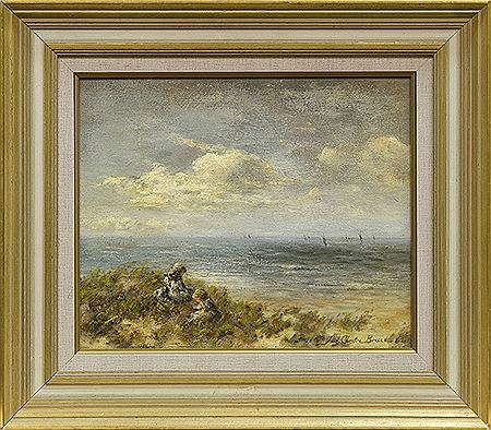 IN THE DUNES, CARNOUSTIE