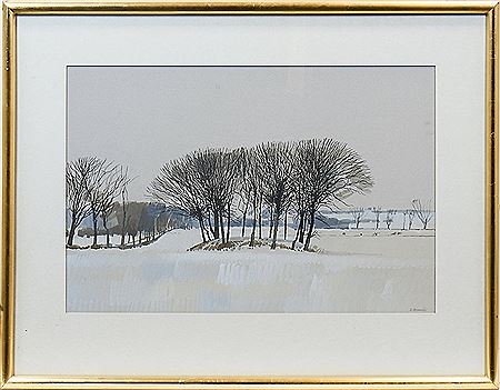 WINTER TREES