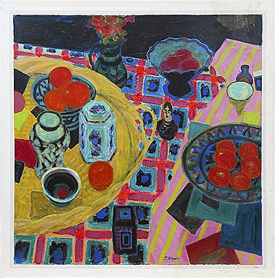 STILL LIFE by Jack Shore - Auction record, sale price, and art valuation. Compare with similar artists and explore comparable artworks.