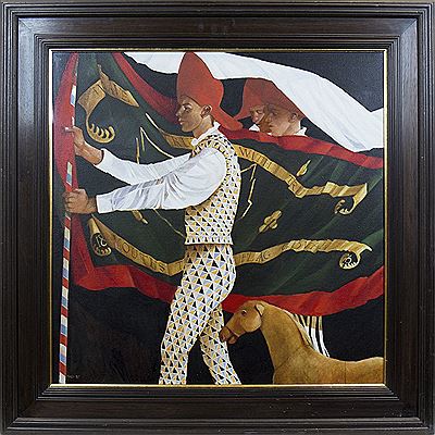 WEAVERS OF TRUTH by Alan King Pai - Auction record, sale price, and art valuation. Compare with similar artists and explore comparable artworks.