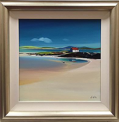 COCKLE STRAND, BARRA (WESTERN ISLES) by Pam Carter - Auction record, sale price, and art valuation. Compare with similar artists and explore comparable artworks.