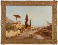 "Partie bei San Remo"