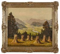 "Erntezeit in den Alpen"