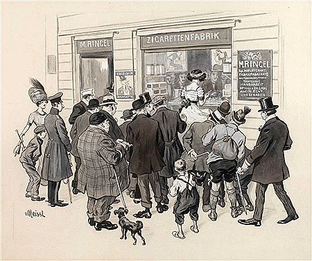 Rush to a cigarette business