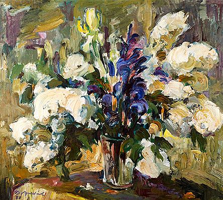 Sample artwork by Rolf Andiel (1927 - 1992), known for painting - View similar artists and auction records
