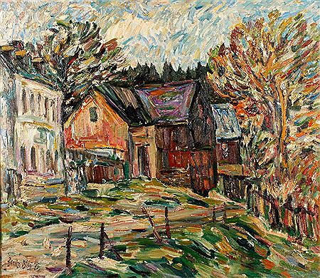 Vogtländisches homestead by Fredo Bley - Auction record, sale price, and art valuation. Compare with similar artists and explore comparable artworks.
