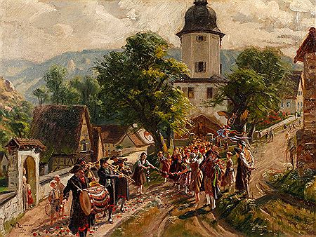 Dorfkirmes in Neuengönna at Jena