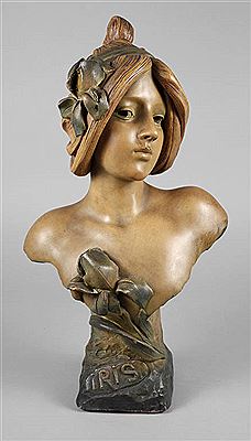 Iris by George Trinque - Auction record, sale price, and art valuation. Compare with similar artists and explore comparable artworks.