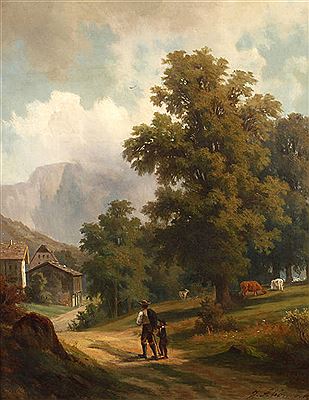 Partie aus Berchtesgaden