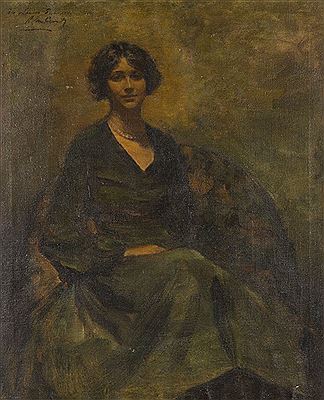 Portrait of Young Woman