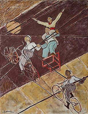 Circus High-Wire Act