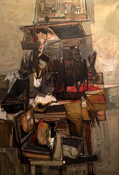 Sample artwork by Zvi Tadmor (Born 1923), known for painting - View similar artists and auction records