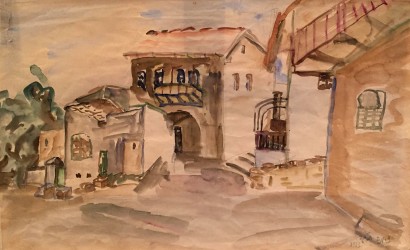Safed, 1933
