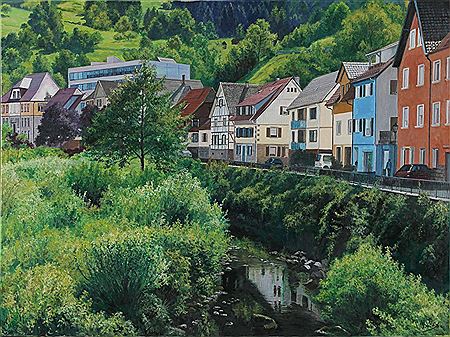 Black Forest Town