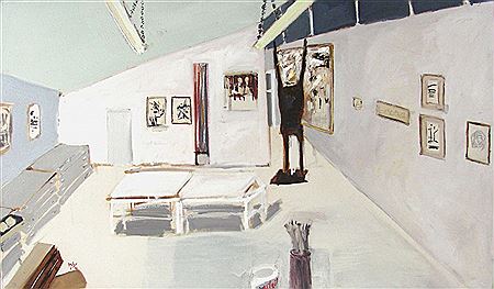 Yechiel Shemi's Studio