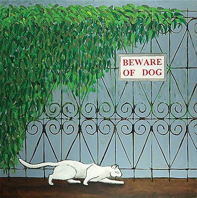Beware of Dog by Farid Abu Shakra - Auction record, sale price, and art valuation. Compare with similar artists and explore comparable artworks.