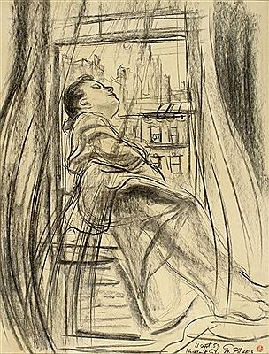 Woman by the Window