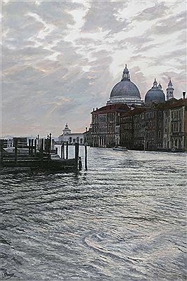The Grand Canal of Venice by Leonid Obolsky - Auction record, sale price, and art valuation. Compare with similar artists and explore comparable artworks.
