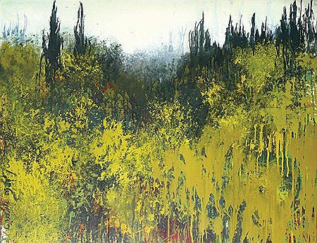 Grove by Alisa Olmert - Auction record, sale price, and art valuation. Compare with similar artists and explore comparable artworks.