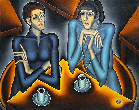 In the Cafe