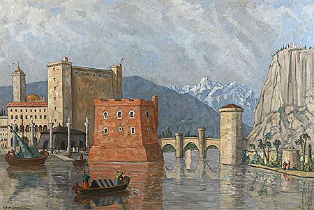 Lointain pays by Robert Lemonnier - Auction record, sale price, and art valuation. Compare with similar artists and explore comparable artworks.