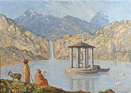 Le lac (Composition)