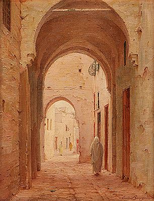 PASSAGE BEN AYED À TUNIS