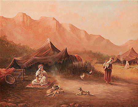 FEMMES AU CAMPEMENT