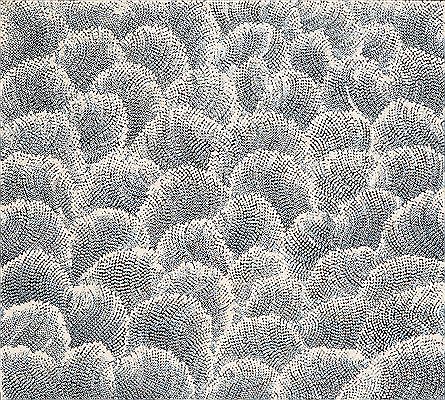 Sans titre by Maureen Hudson Nampijinpa - Auction record, sale price, and art valuation. Compare with similar artists and explore comparable artworks.