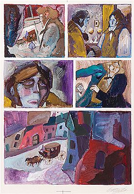 Cauchemars by Alberto Breccia - Auction record, sale price, and art valuation. Compare with similar artists and explore comparable artworks.