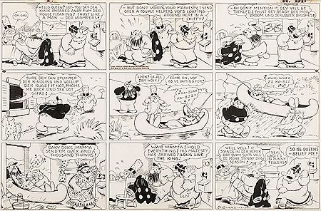 Pim Pam Poum. The Katzenjammer Kids