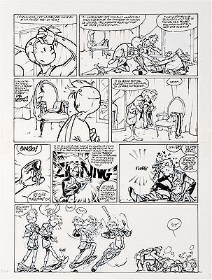 Spirou – Aux sources du Z by Jose Luis Munuera - Auction record, sale price, and art valuation. Compare with similar artists and explore comparable artworks.