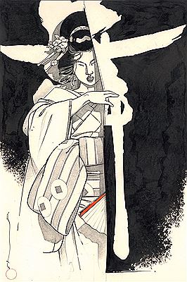 Sample artwork by Marc Degroide (1951 - 2025), known for comics (japanese) - View similar artists and auction records