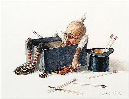 Sample artwork by Jean Baptiste Monge, known for illustration - View similar artists and auction records