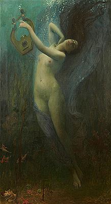 La mort de Sapho
