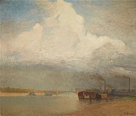 La seine et le pont de Charenton by Paul Émile Dubois - Auction record, sale price, and art valuation. Compare with similar artists and explore comparable artworks.