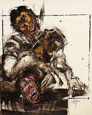 Au masque enseveli, 1994