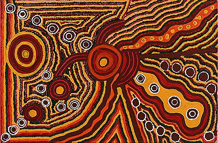 Sample artwork by Susan Mandijarra (20th Century), known for aboriginal art - View similar artists and auction records