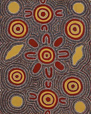 Sample artwork by Julie Kemarre (20th Century), known for aboriginal art - View similar artists and auction records
