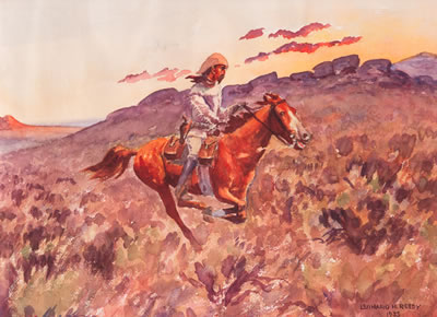 Buffalo Bill's Pony Express Ride