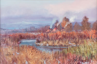 Indian Camp