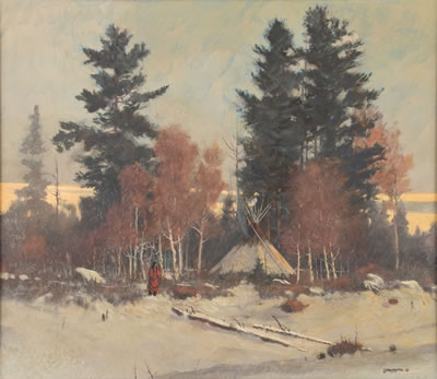 Evening Encampment