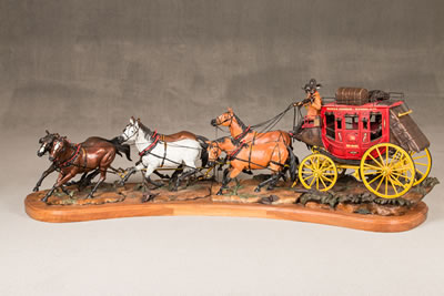 Wells Fargo Stagecoach