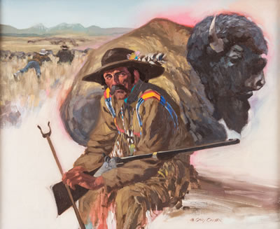 Ephrahm-The Buffalo Hunter
