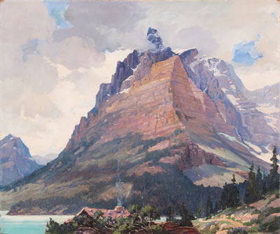 Going to the Sun Mountain