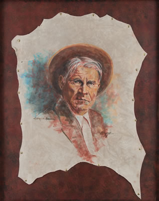 C.M. Russell Portrait