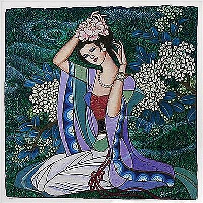 The lady of Eden
