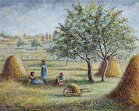 Artwork by Hughes Claude Pissarro