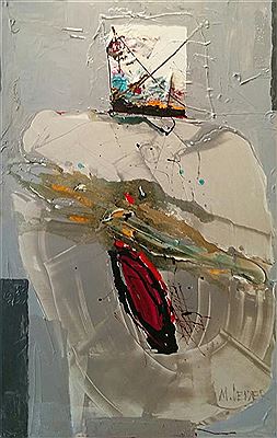 Abstract by Moshe Leider - Auction record, sale price, and art valuation. Compare with similar artists and explore comparable artworks.